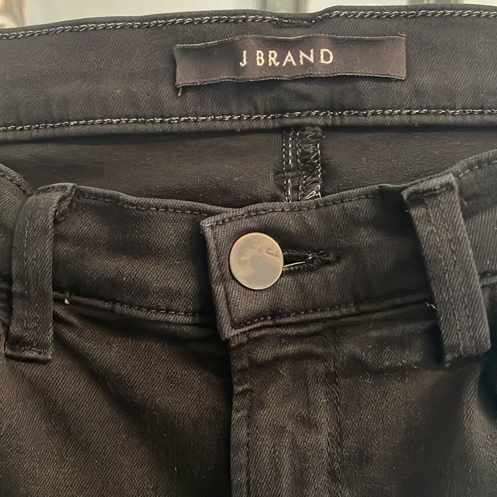 J Brand Black Skinny Jean Size 28 - Picture 11 of 12